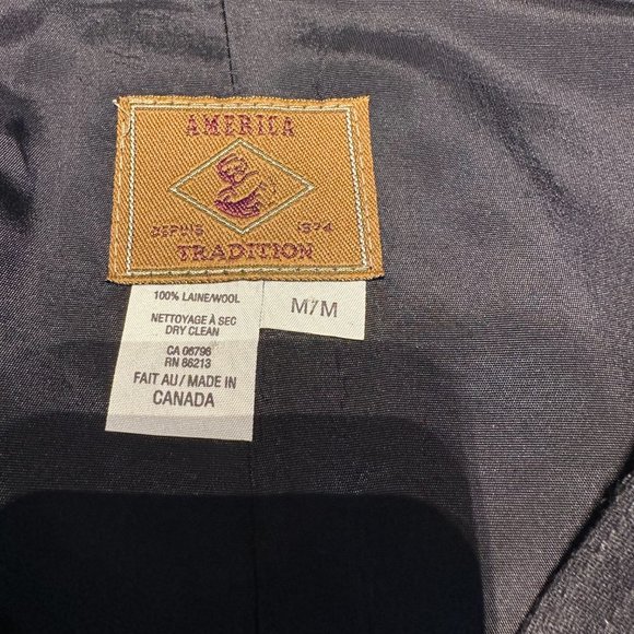 100% Wool Vest - Picture 3 of 4